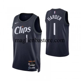 Maglia NBA Los Angeles Clippers James Harden 1 Nike 2023-2024 City Edition Swingman - Uomo